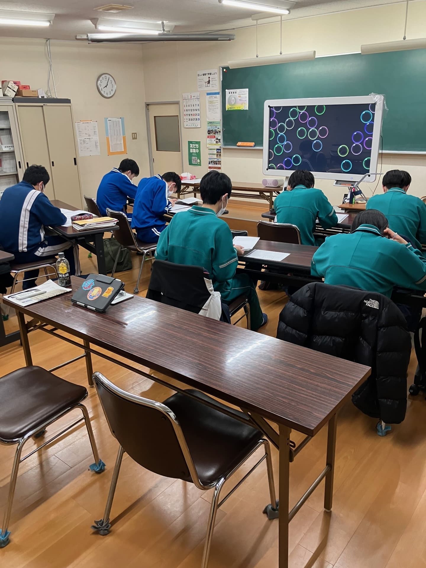 数研ゼミ 中学部 クラス授業